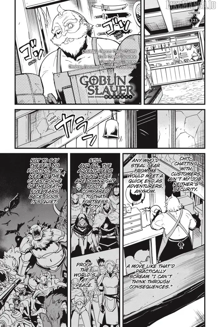 Goblin Slayer: Side Story Year One Chapter 123 image 02_optimized_optimized